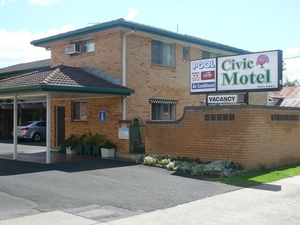 Civic Motel Grafton Extérieur photo