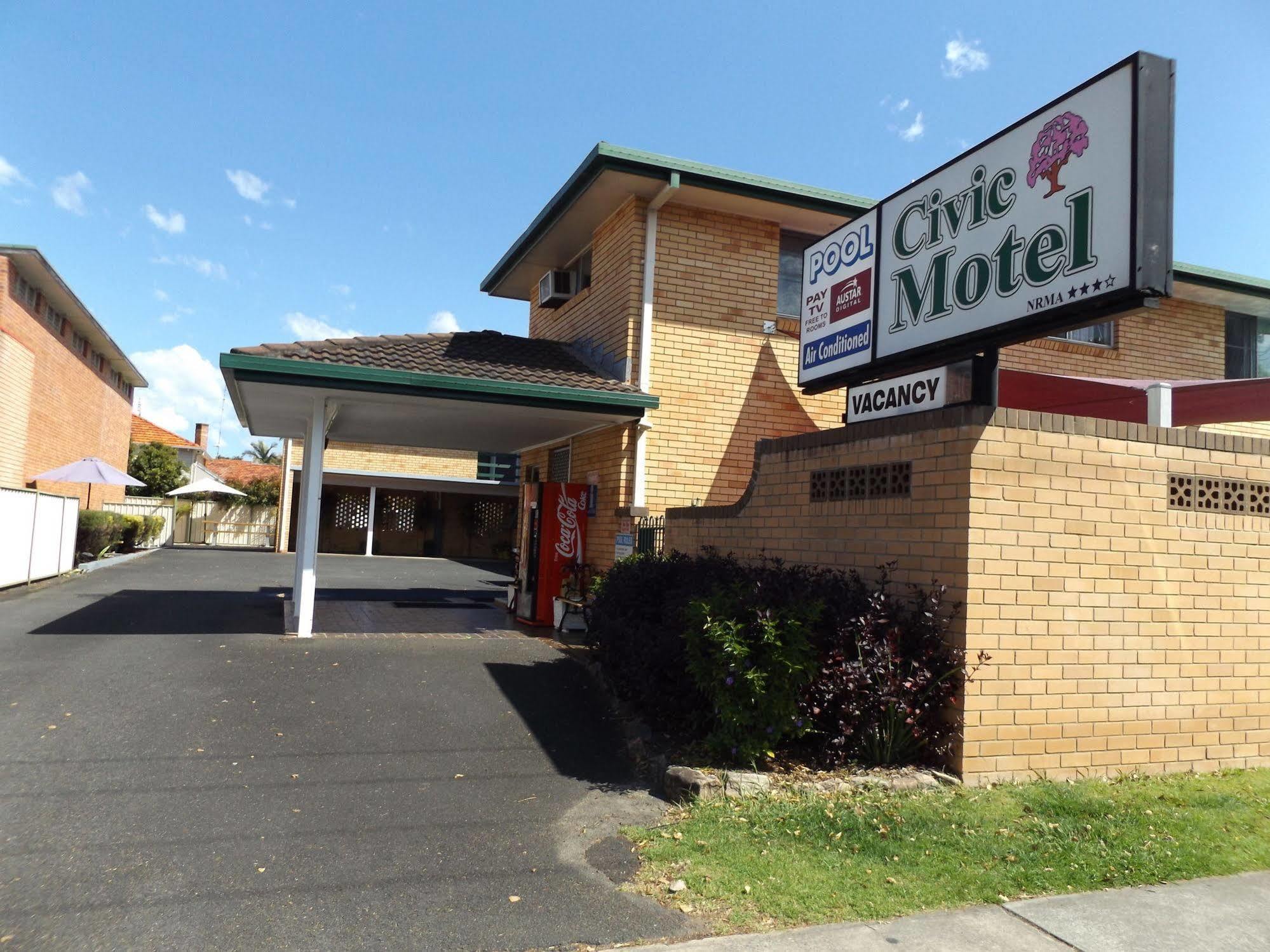 Civic Motel Grafton Extérieur photo