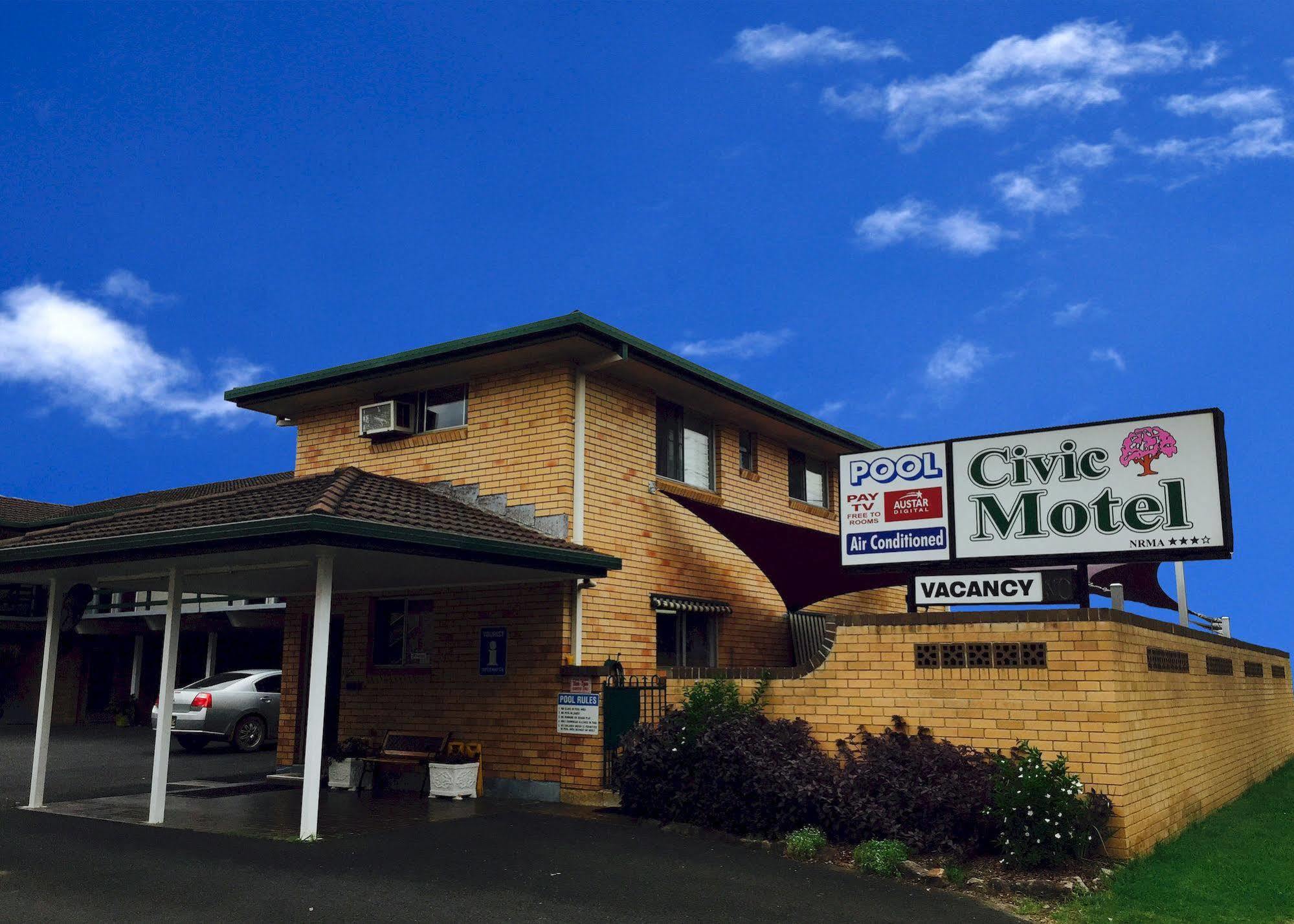 Civic Motel Grafton Extérieur photo